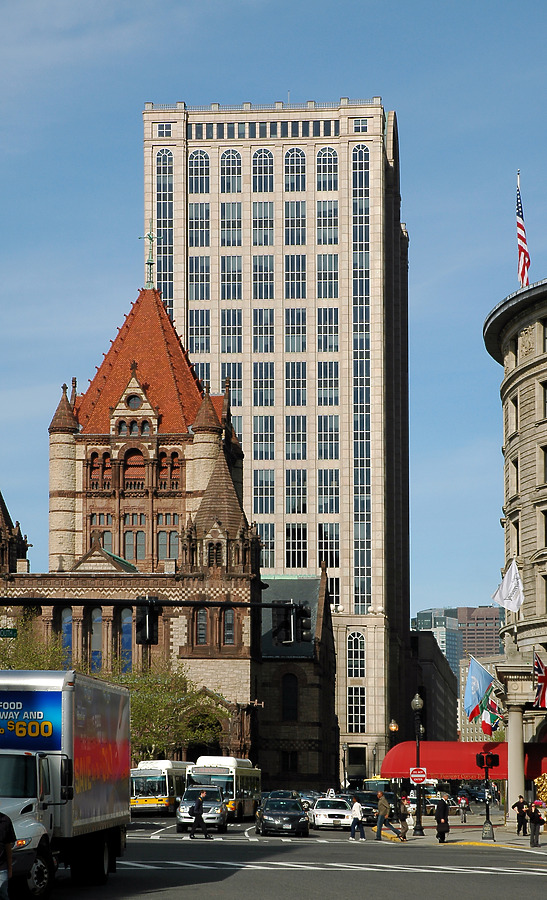 500 Boylston Street by Jonathan Smith