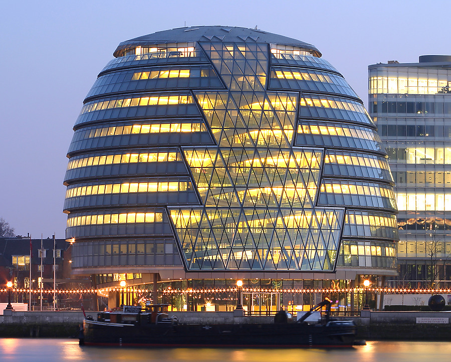London City Hall by Tristram Compton