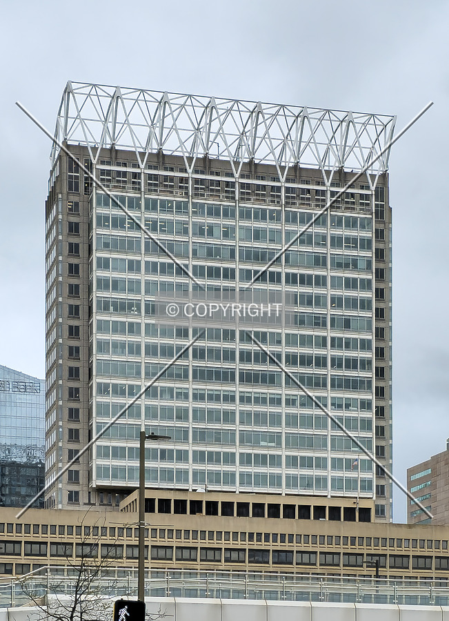 100 East Pratt Street by Ryan Hildebrand