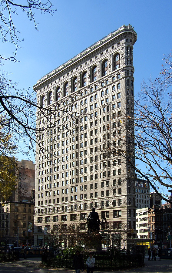 Flatiron Building by John Cahill