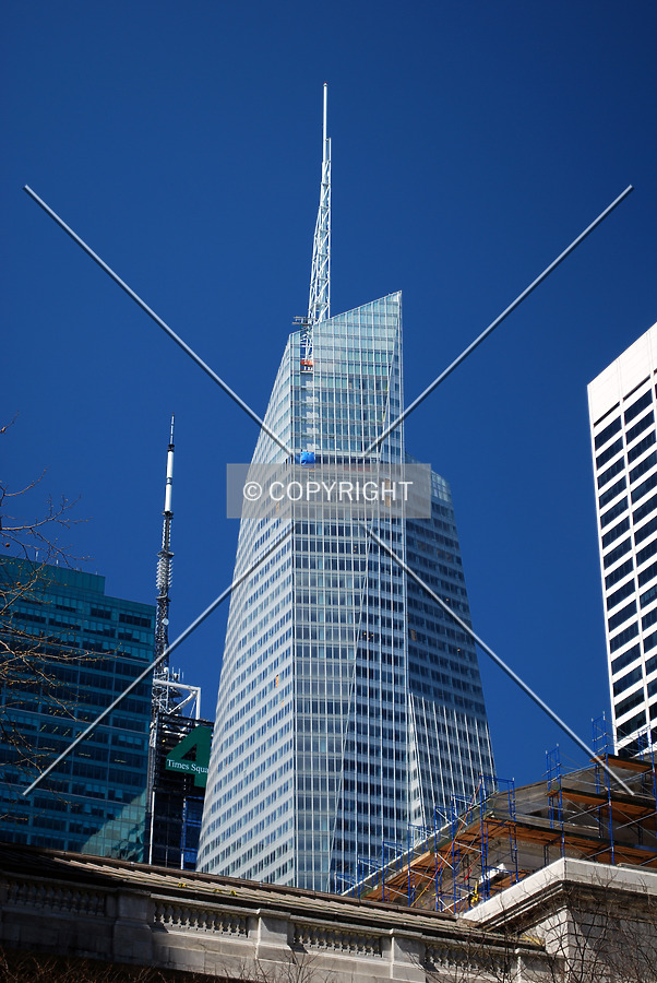 Bank of America Tower by Royce Douglas