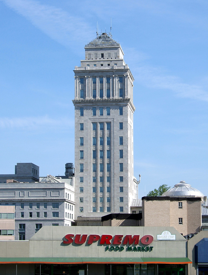 Union County Courthouse Tower Building by John Cahill