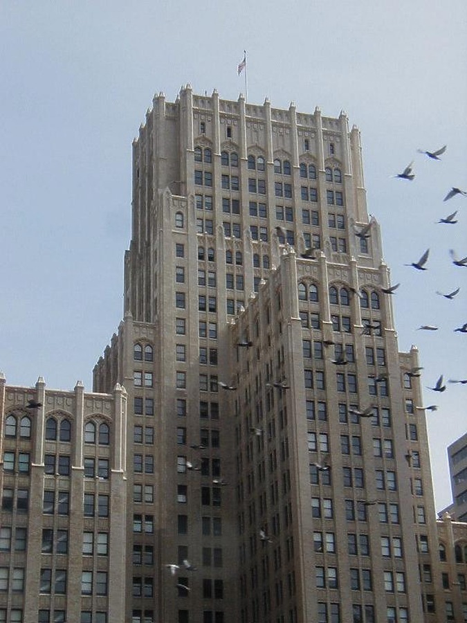 Russ Building by Garrett Stout