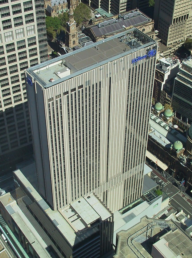 Hilton Sydney by John Bek