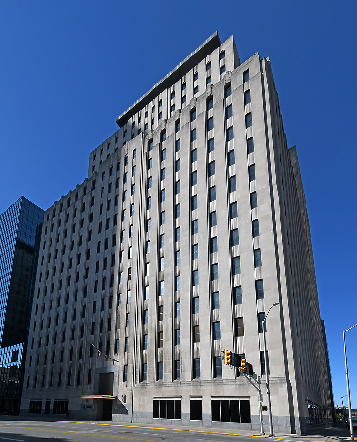 AT&T Building by John W. Cahill