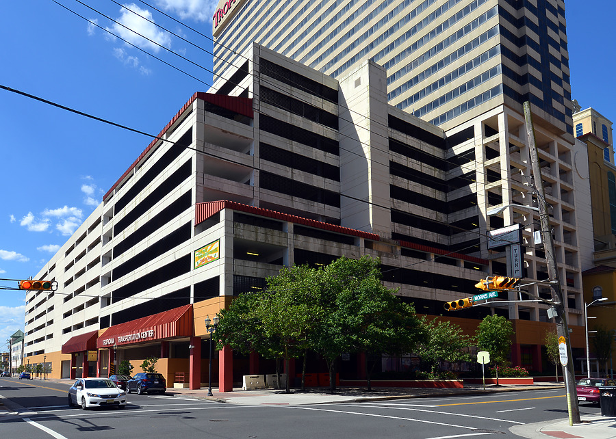 Tropicana  Casino and Resort - West Tower by John W. Cahill