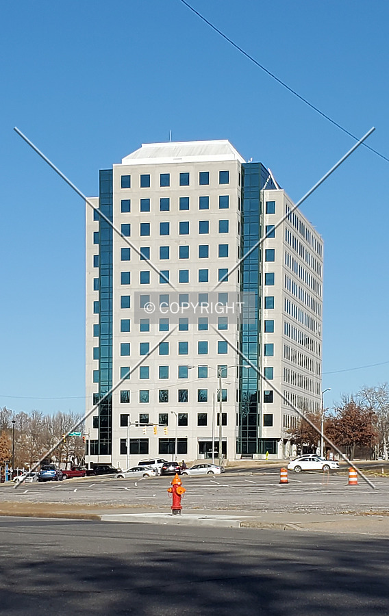 Andrew Johnson Tower by Ryan Hildebrand