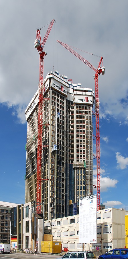 Tower 185 by Huopa