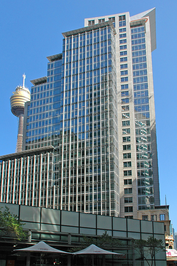 Bankers Trust Tower by John Bek