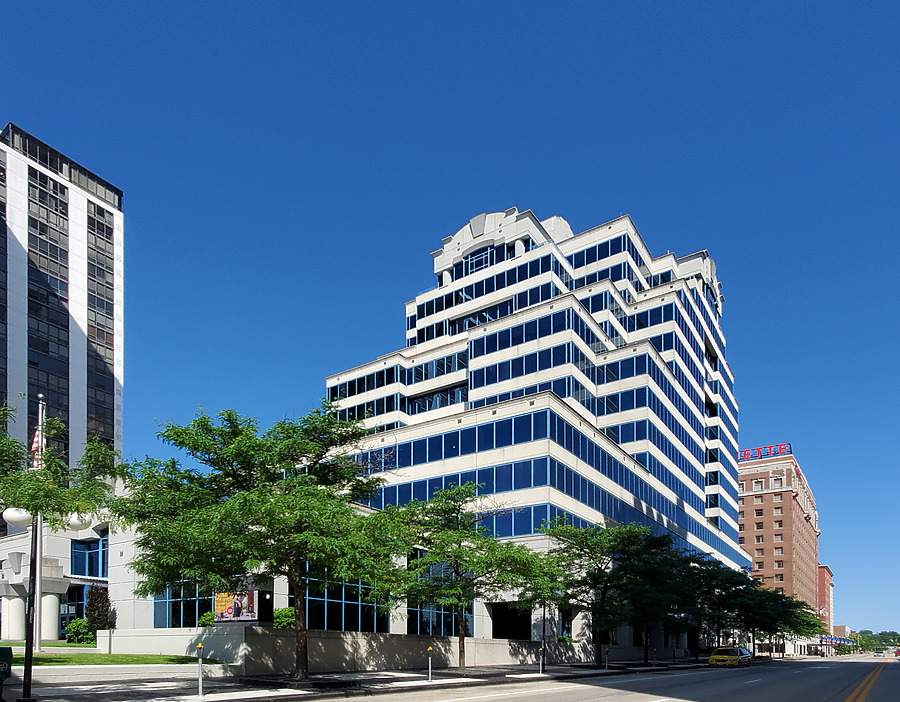 Becker Building by Ryan Hildebrand
