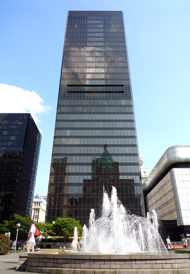 Toronto Dominion Tower by Wilson Ling