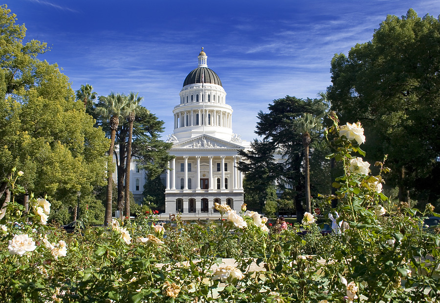 California State Capitol by Jim Schwartz