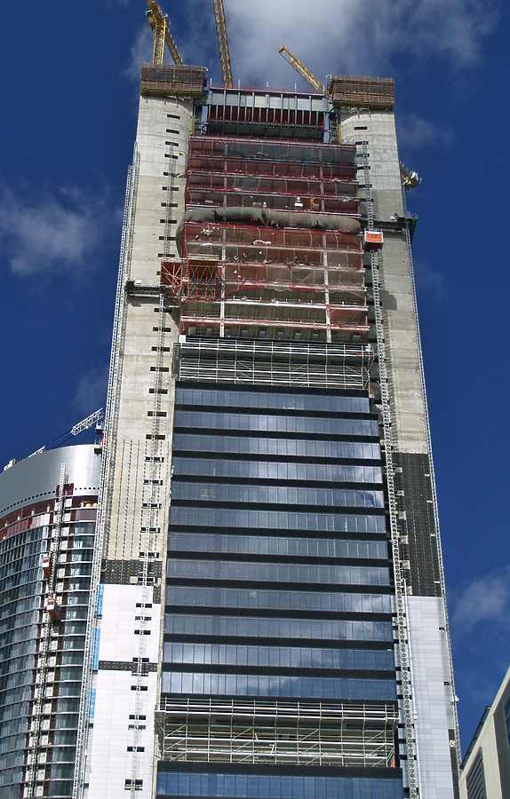 Torre Caja Madrid by Cesar Serrano
