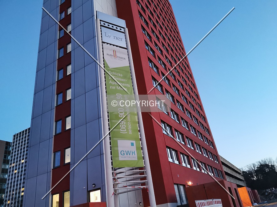 Ruby Tower by Nephilim