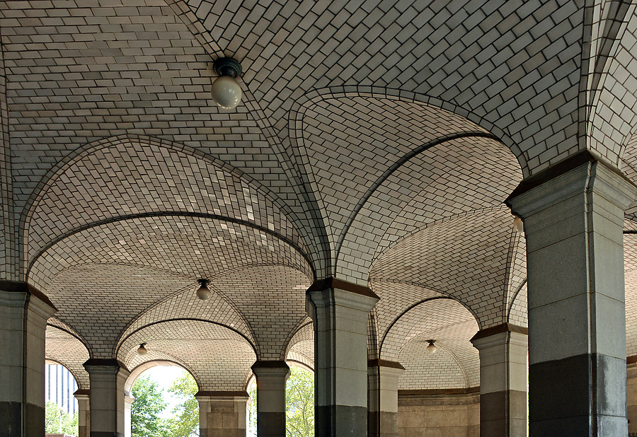 Manhattan Municipal Building by John W. Cahill