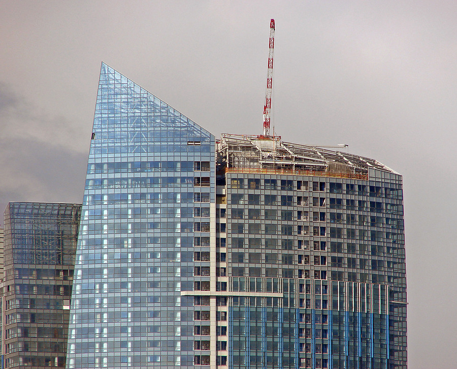 Marina Bay Tower by Horst Kiechle