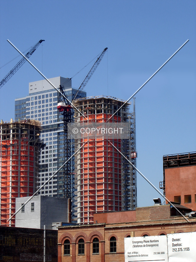 Silver Towers 1 by Royce Douglas