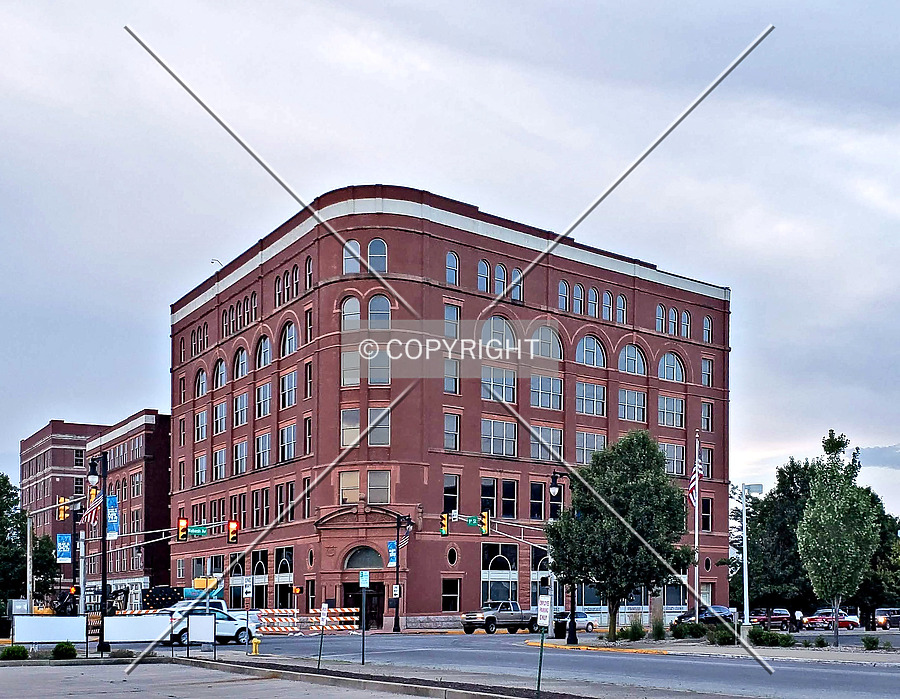 Hulman Building by Ryan Hildebrand