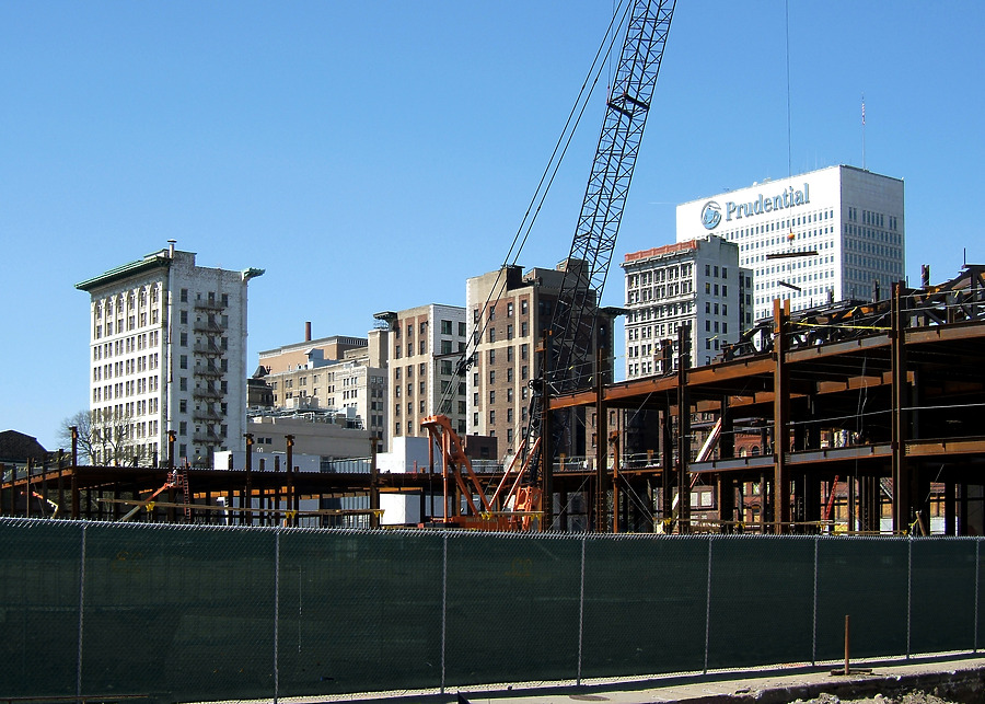 Prudential Center by John Cahill