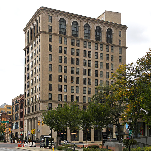 Landmark Building by John W. Cahill