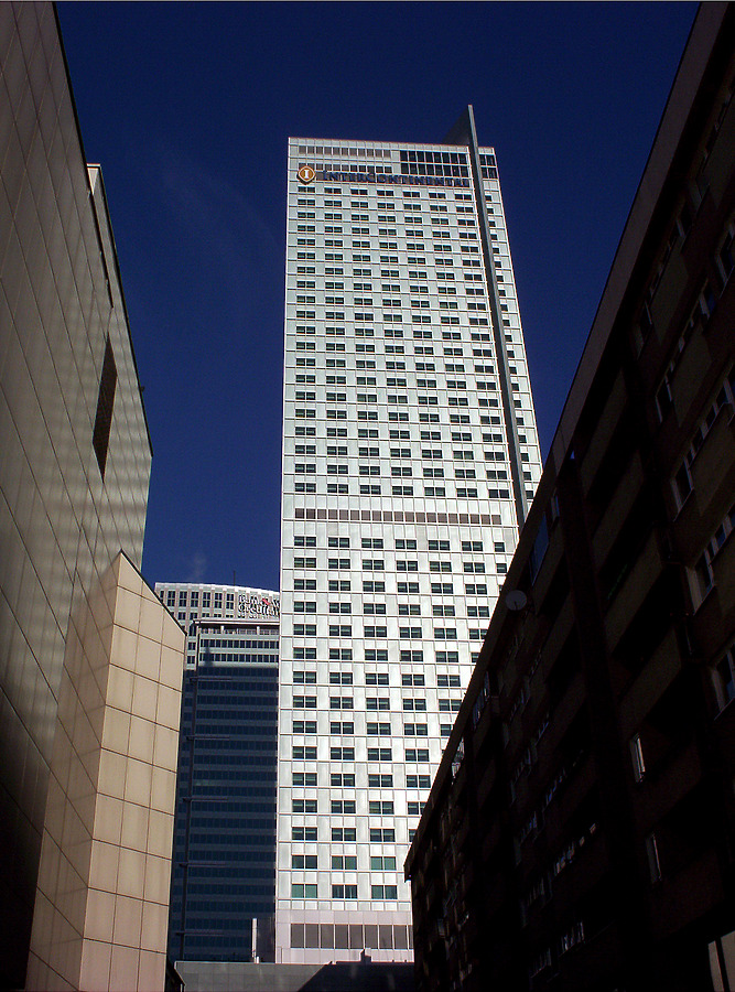 InterContinental Warszawa by Pavel Toczynski