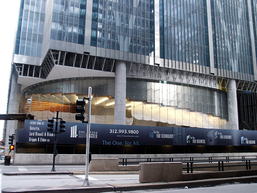 111 South Wacker by Daniel Kieckhefer