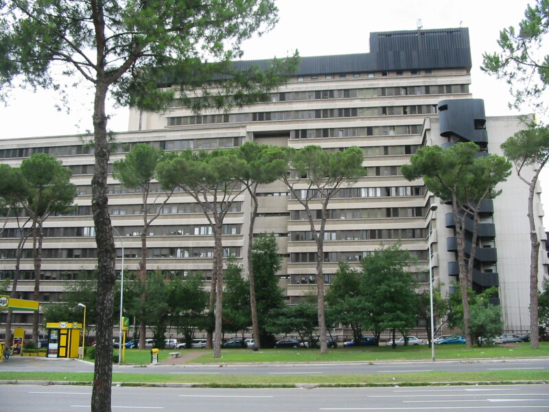 Ministerio building
