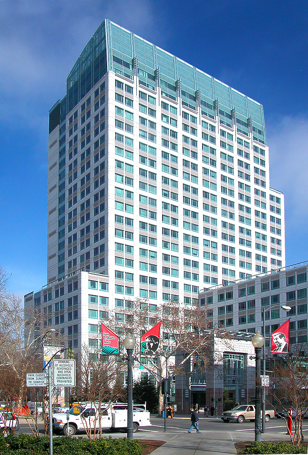 Cal/EPA Building by Jim Schwartz