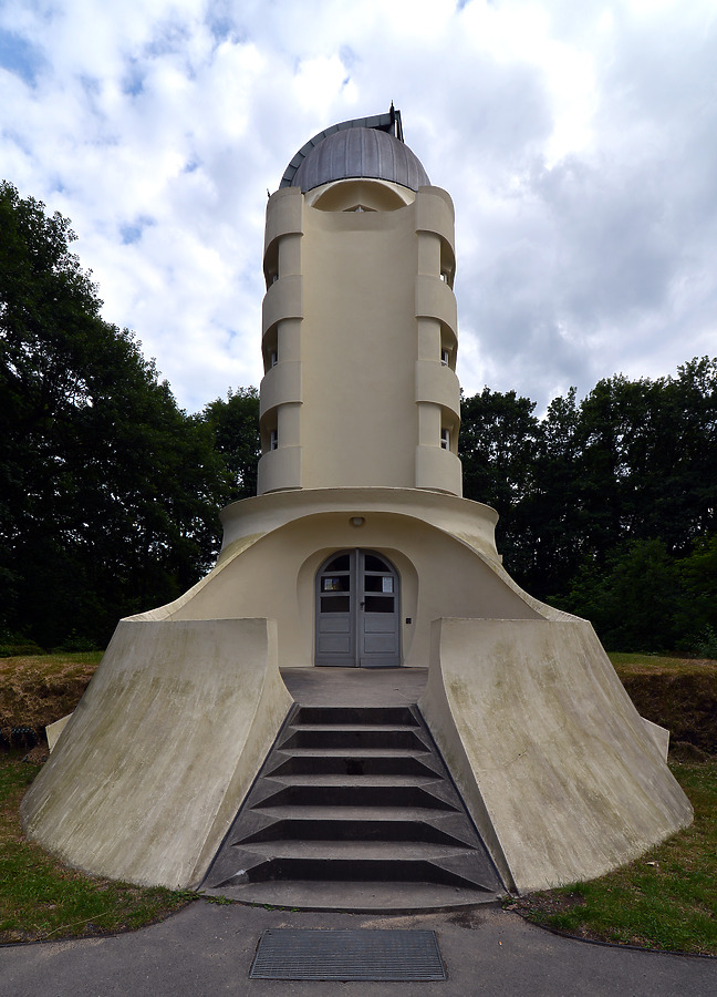 Einsteinturm by John W. Cahill