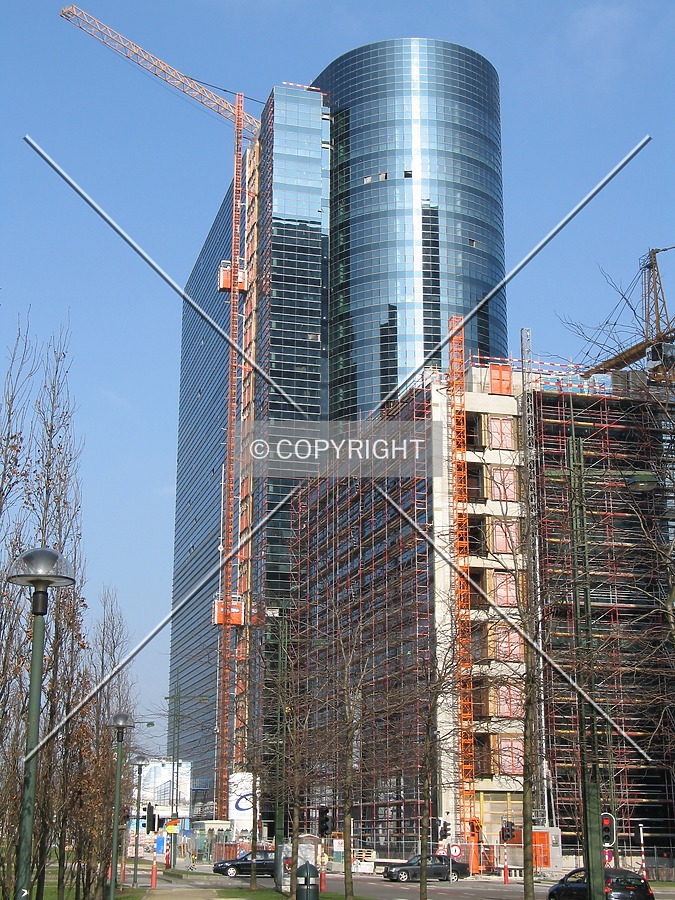 Ellipse Building A by Emmanuel D.