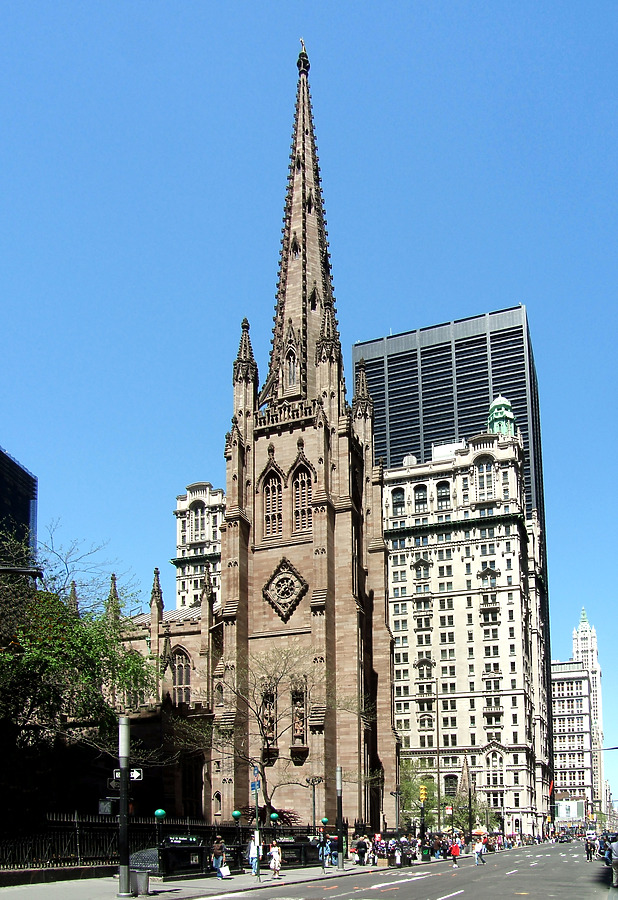 Trinity Church by John Cahill