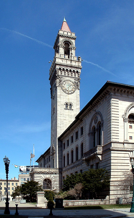Worcester City Hall by John Cahill