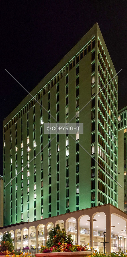 Queeny Tower by Ryan Hildebrand