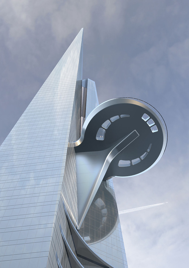 Jeddah Tower by Adrian Smith + Gordon Gill Architecture LLP