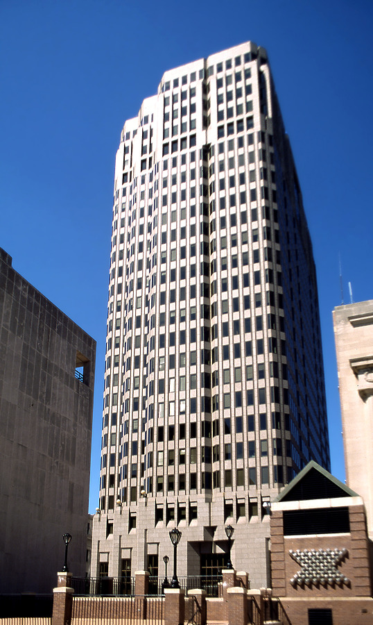 Connecticut Financial Center by John Cahill