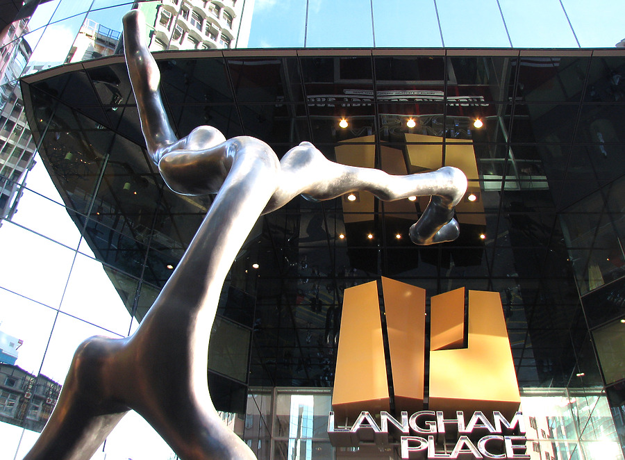 Langham Place Office Tower by Wilson Ling