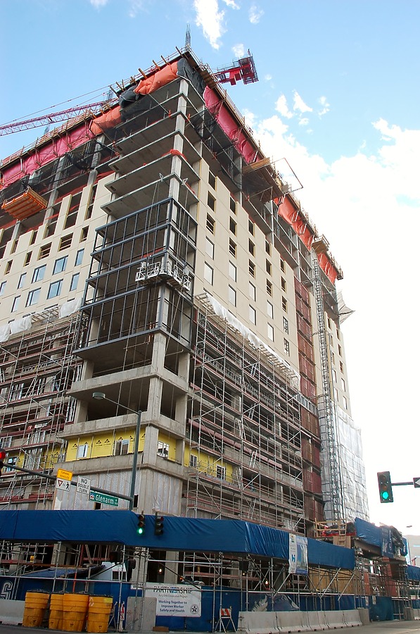 Hyatt House and Hyatt Place Denver Downtown by Brian LoBue