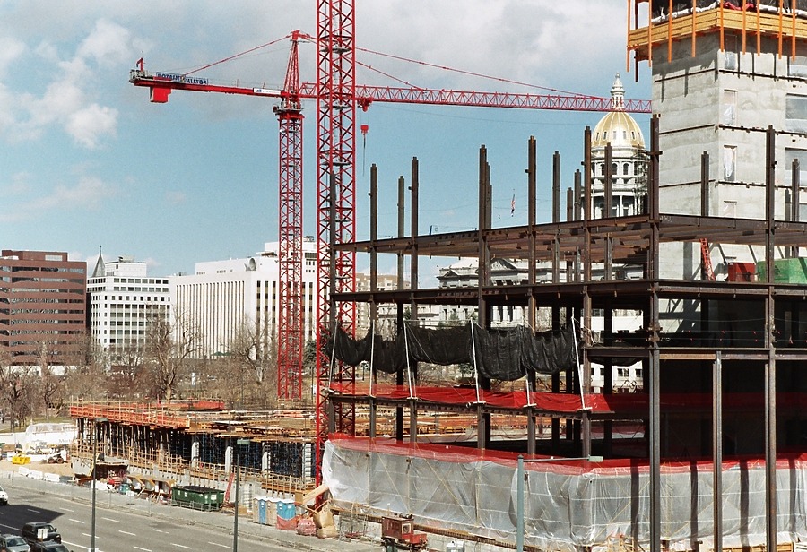 Ralph L. Carr Colorado Judicial Center by Brian LoBue