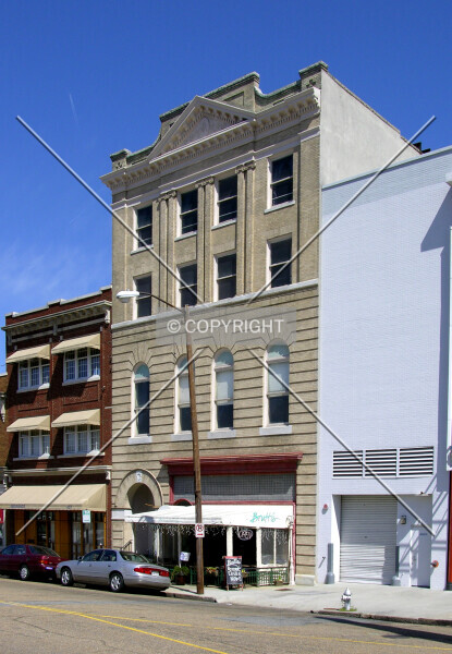 From across Court Street to the southwest