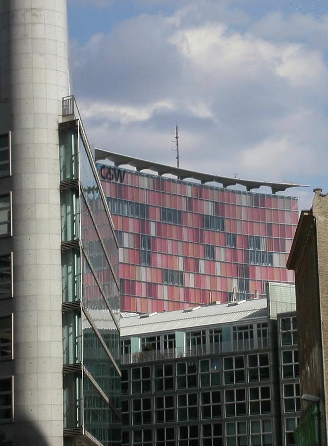 Rocket Tower by Cesar Serrano