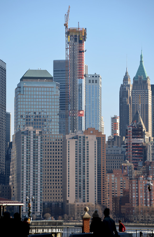 125 Greenwich Street by John W. Cahill