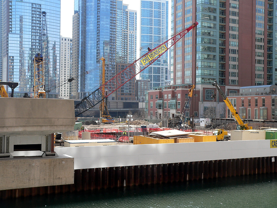 Chicago Spire by B. Victor Adams