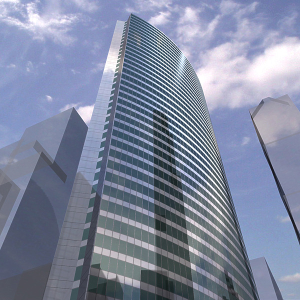 Hyatt Center by Pei Cobb Freed & Partners