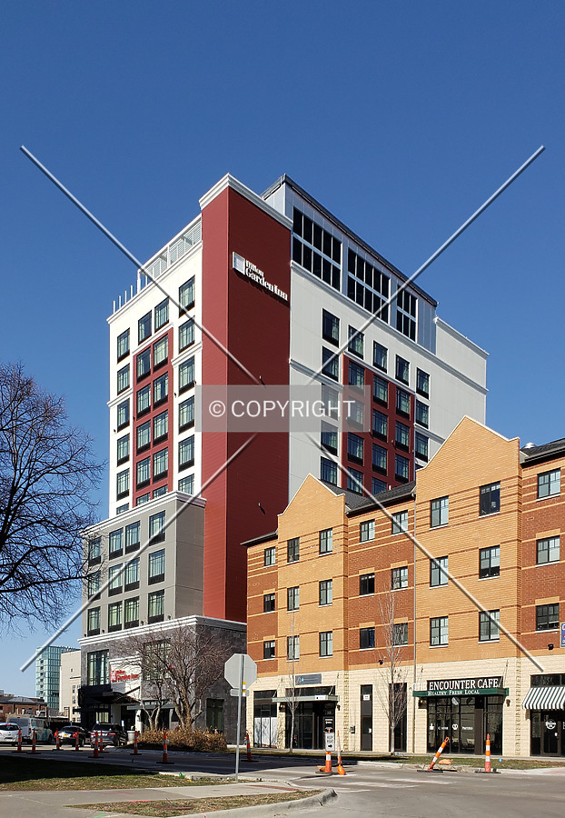 Hilton Garden Inn Iowa City Downtown University by Ryan Hildebrand