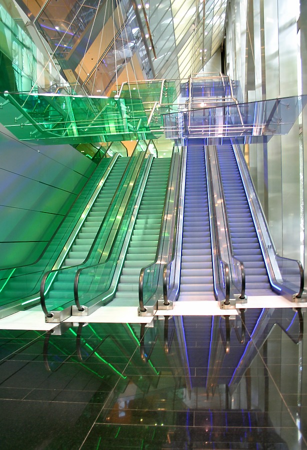 The Broadgate Tower by Tristram Compton