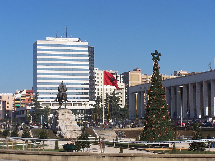 Tirana International Hotel by Florian Barbier