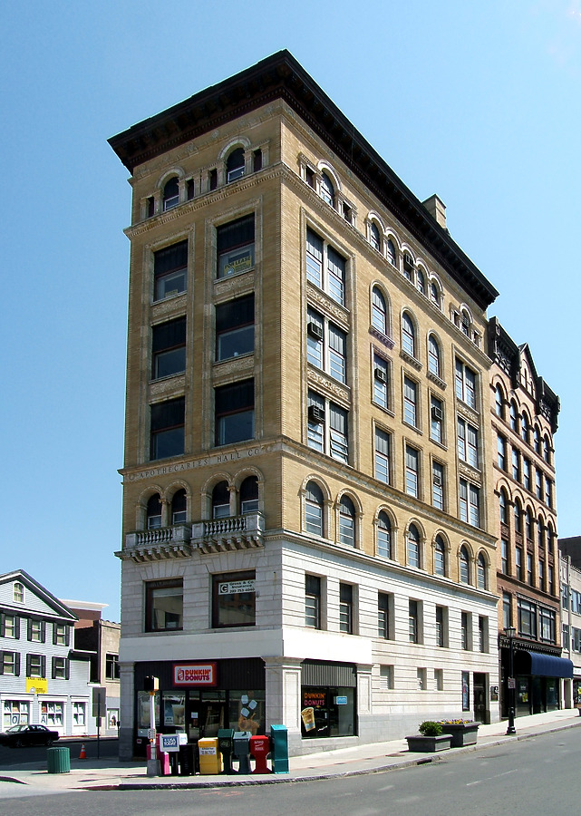 Apothecary Building by John Cahill