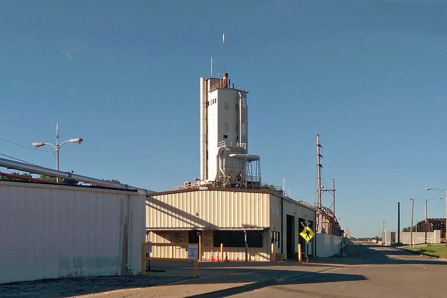 Olin Corporation Tower by Ryan Hildebrand