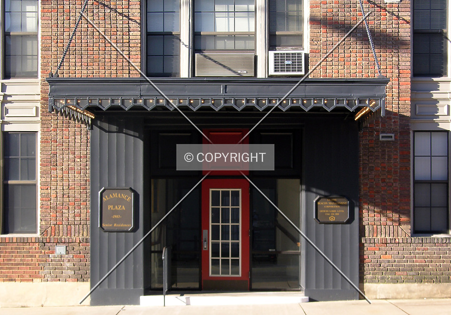 Alamance Plaza by Chris Patriarca