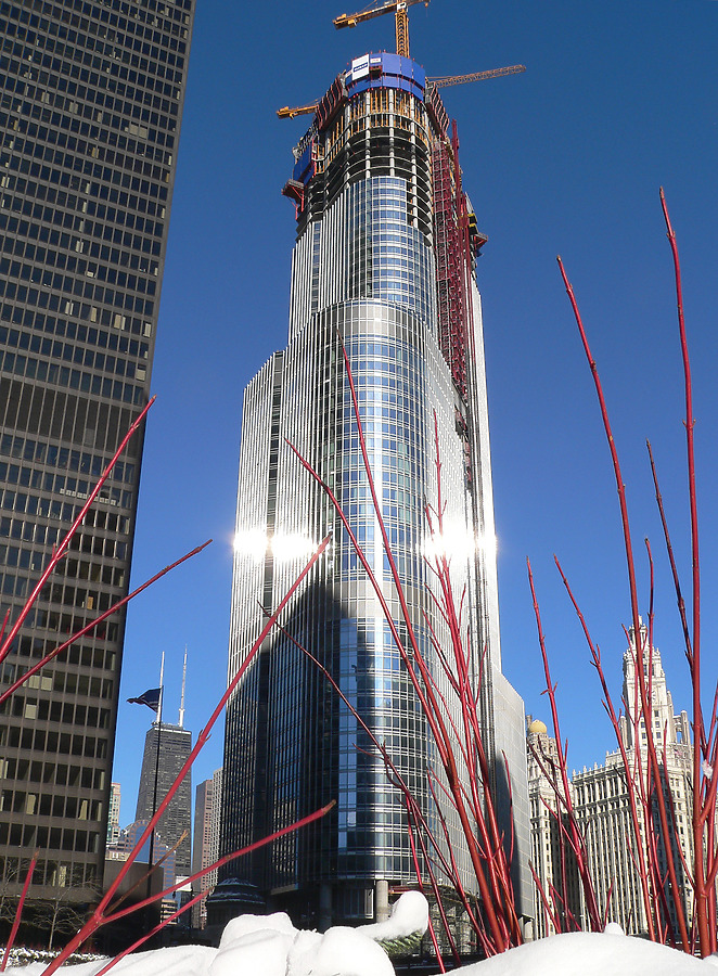Trump International Hotel & Tower by B. Victor Adams